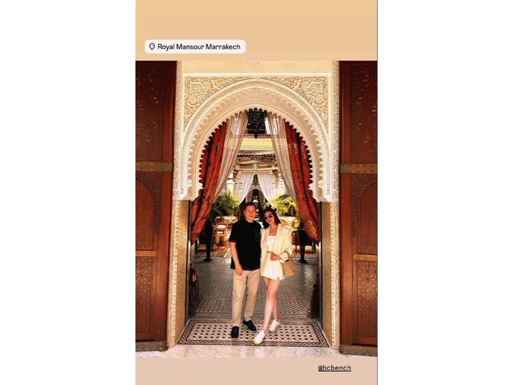 Bea Alonzo with Ben Chan