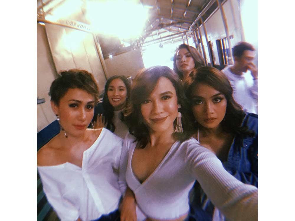 Bubble Gang girls