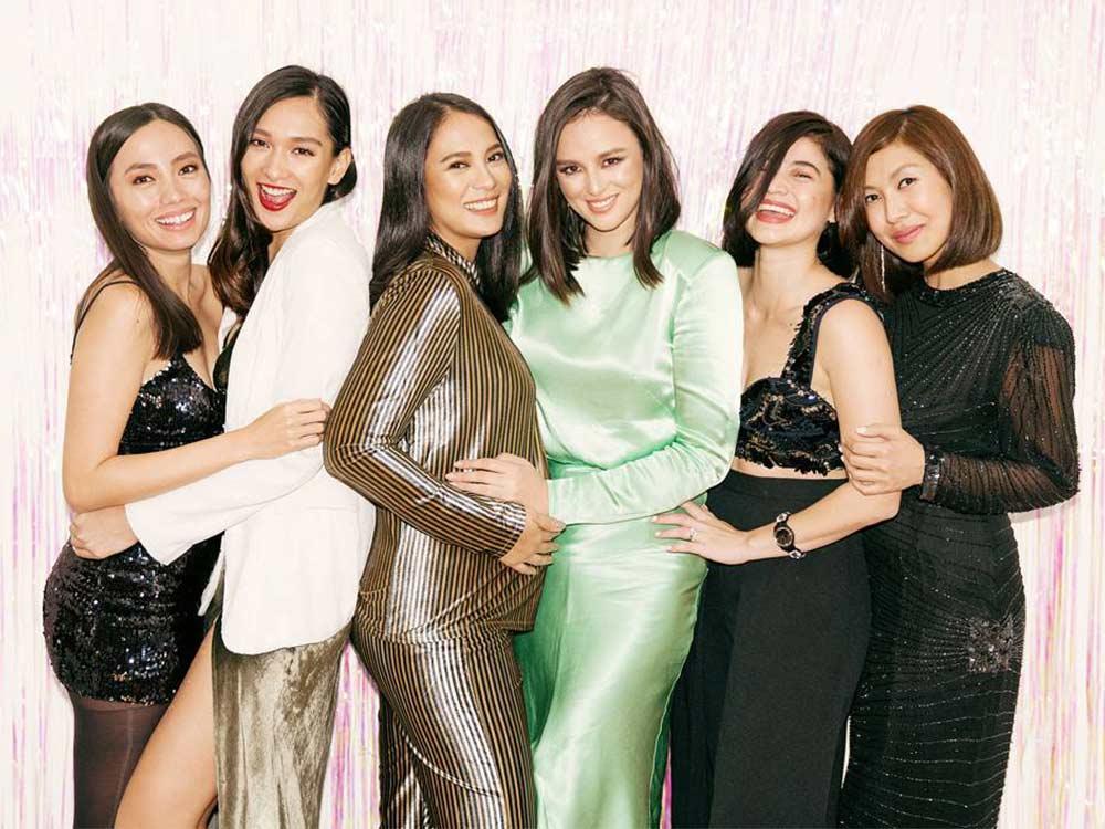 IN PHOTOS: Celebrity girl barkadas that are #SisterSquadGoals | GMA ...