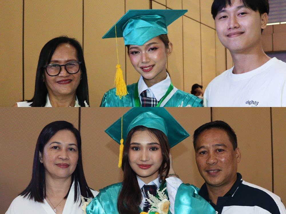 BINI members' graduation