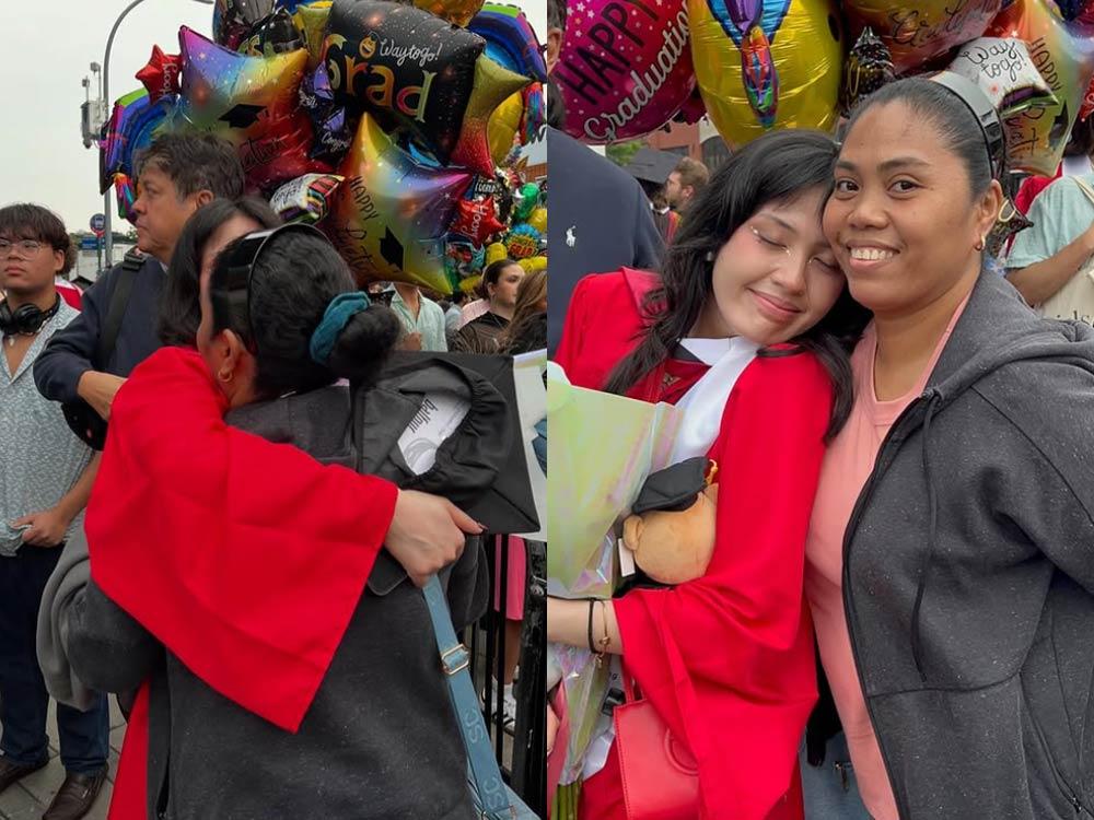 Frankie's graduation