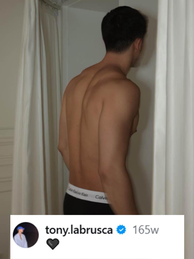 Tony's back