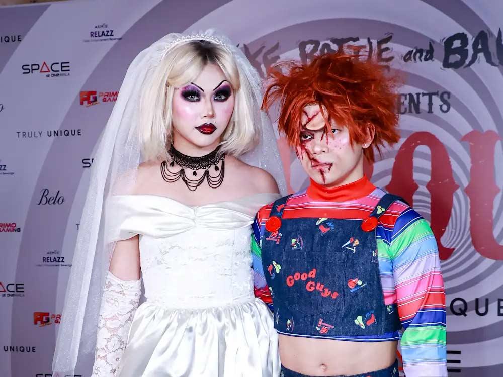 Carlos Yulo and Chloe San Jose