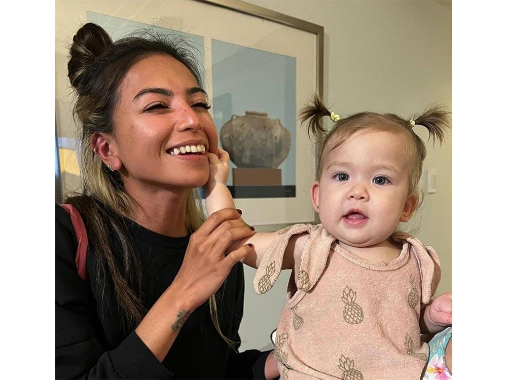 Amila with Ninang Glaiza De Castro