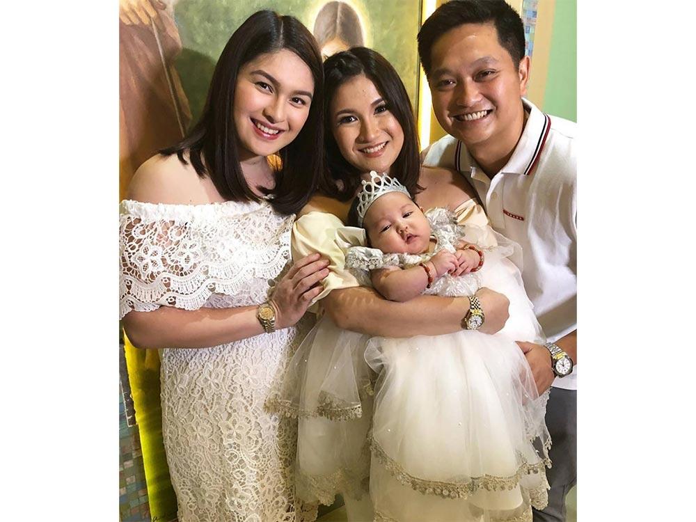 Nala with Ninang Pauleen Luna