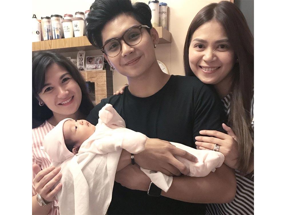 Nala with Ninang Sherilyn Reyes-Tan