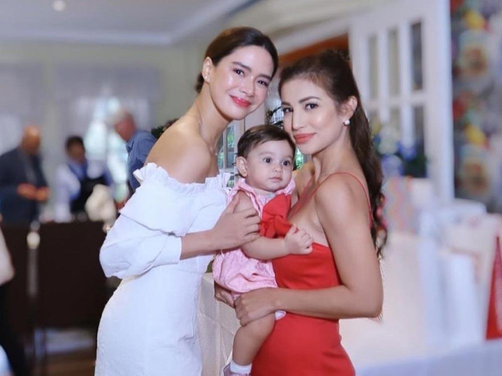 Penelope with Ninang Erich Gonzales