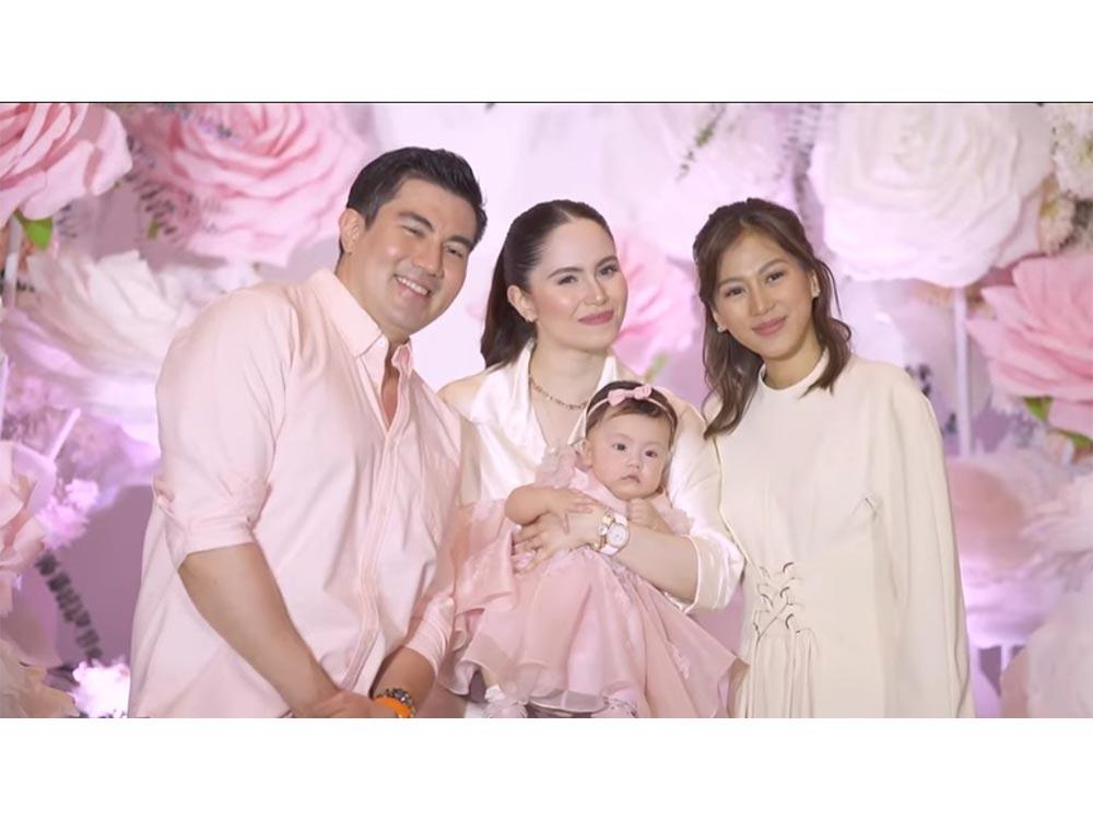 Rosie with Alex Gonzaga