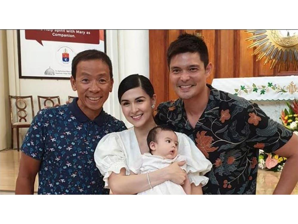 Sixto with Ninong Kim Atienza