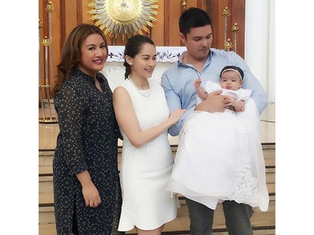 Zia with Ninang Ana Feleo