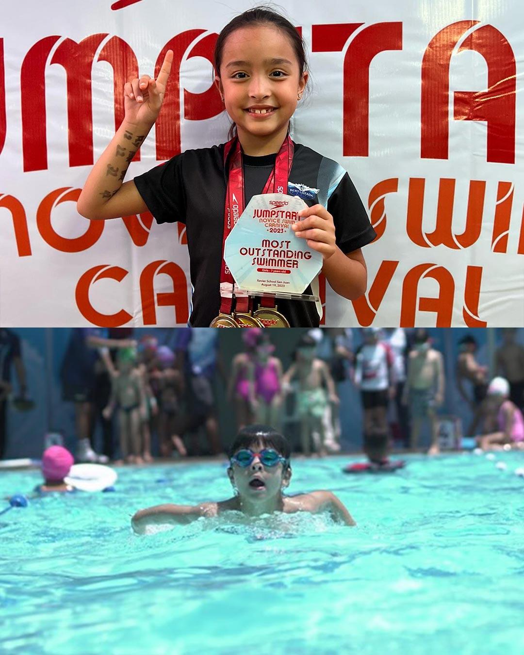 Swimmers