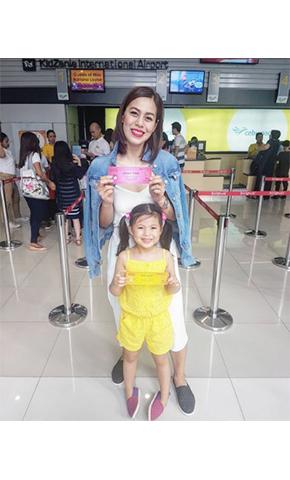 Bettinna Carlos and Gummy