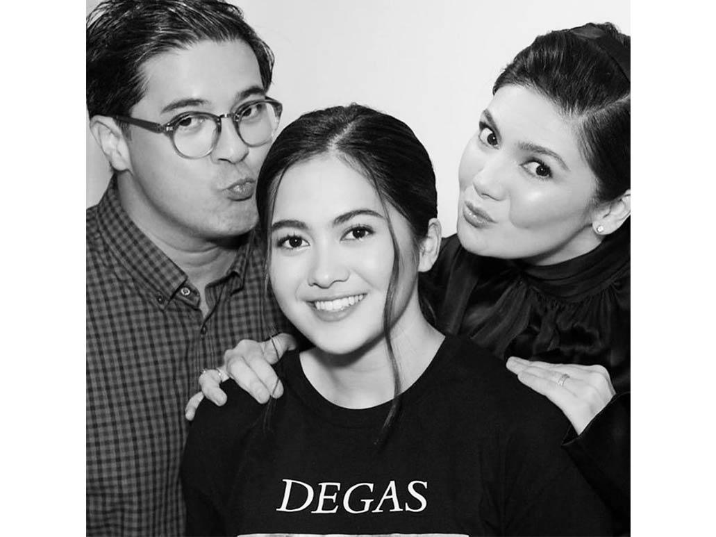Aga, Astasha, and Charlene Muhlach