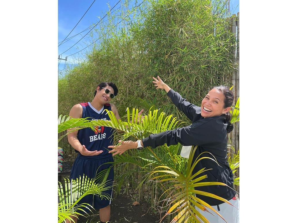Donny Pangilinan and Maricel Laxa