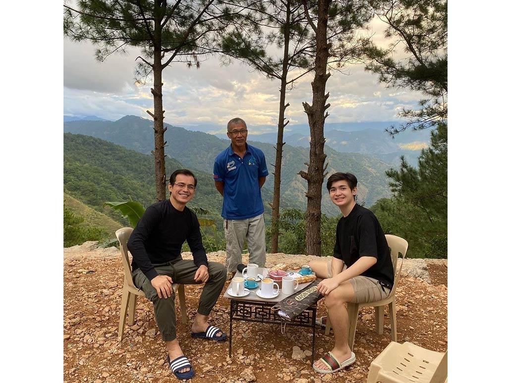 Joaquin Domagoso and Isko Moreno