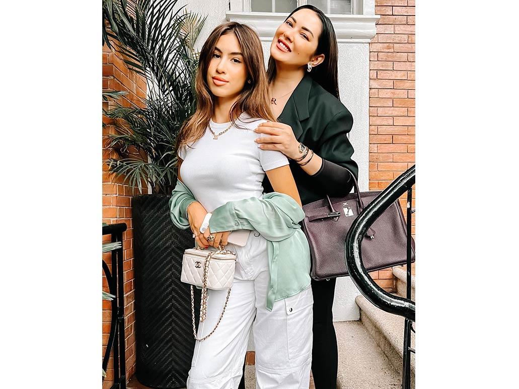 Lorin Bektas and Ruffa Gutierrez