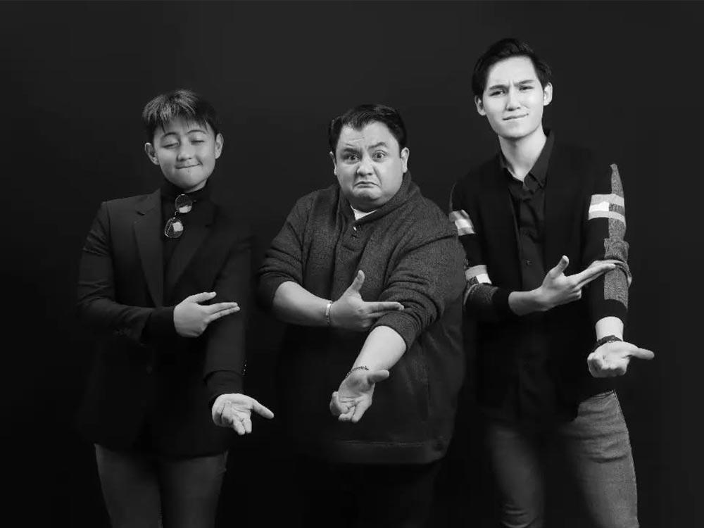 Sandro, Alonzo, and Nino