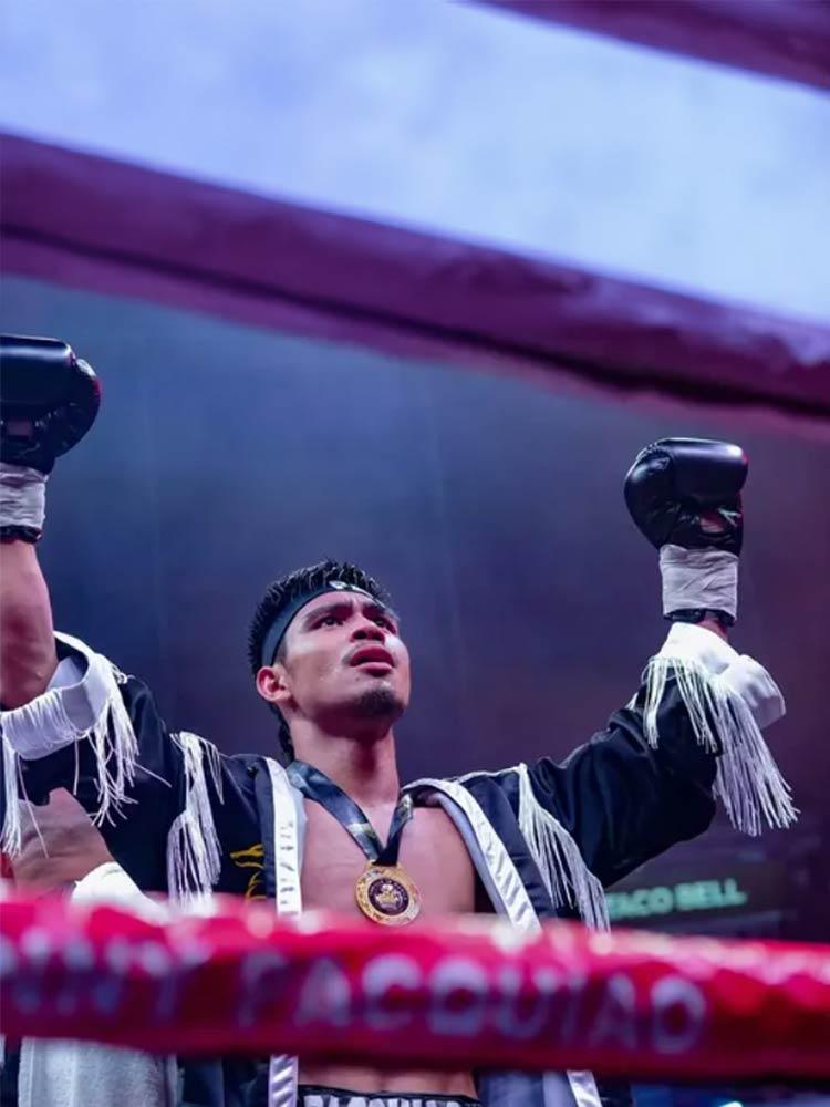 Eman Bacosa - Pacquiao