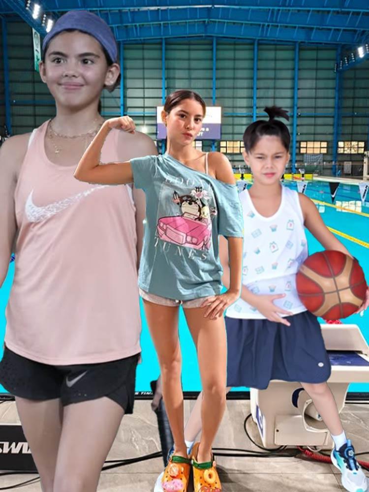 Kendra, Scarlett, and Gavin Kramer