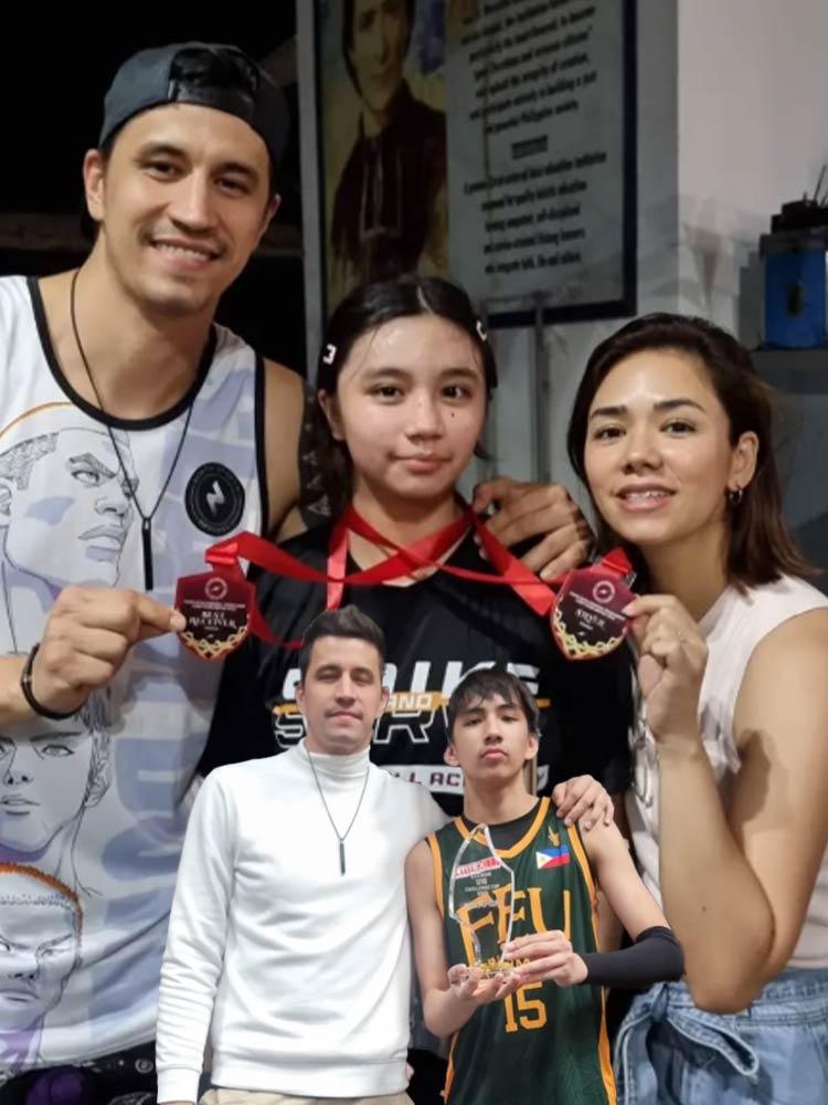Mic and Caela Pingris