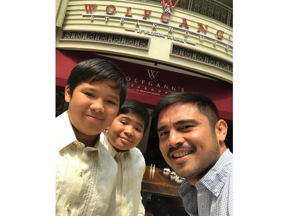 Sebastian and Santiago Agustin