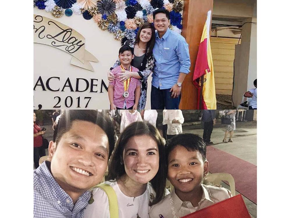 Tantan  Linsangan and Ice Yambao