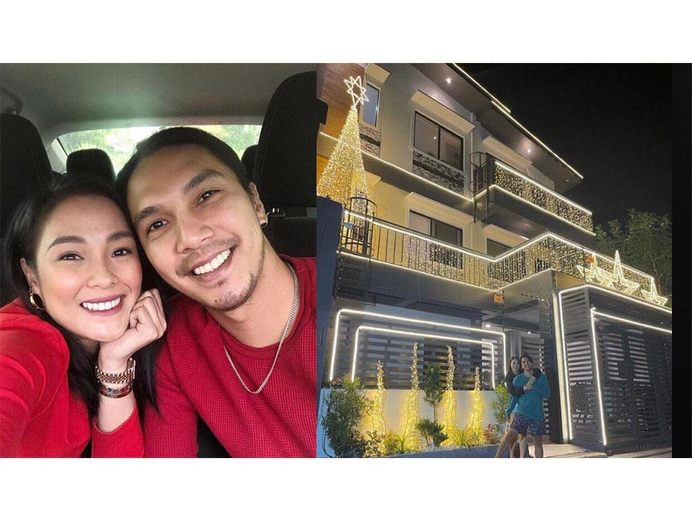 Lovely Abella at Benj Manalo