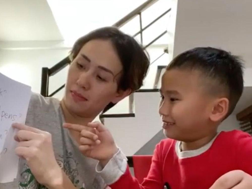 Chariz Solomon and Apollo James