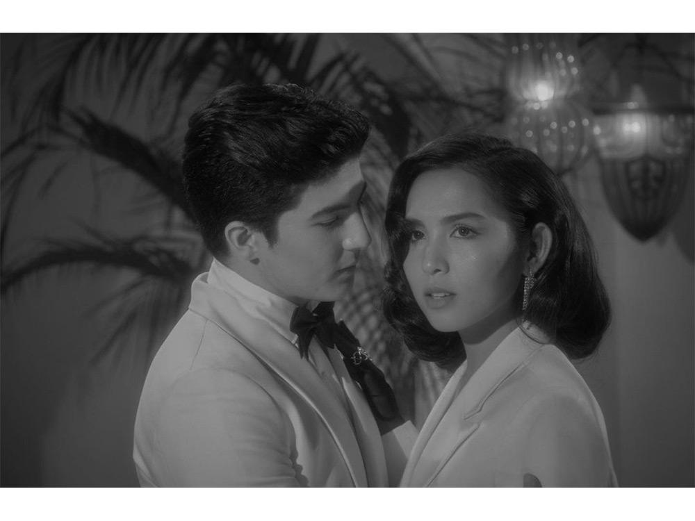 Couple in old Hollywood