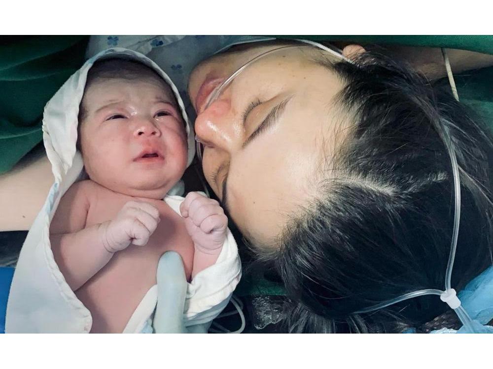 Mark Herras and Nicole Donesa