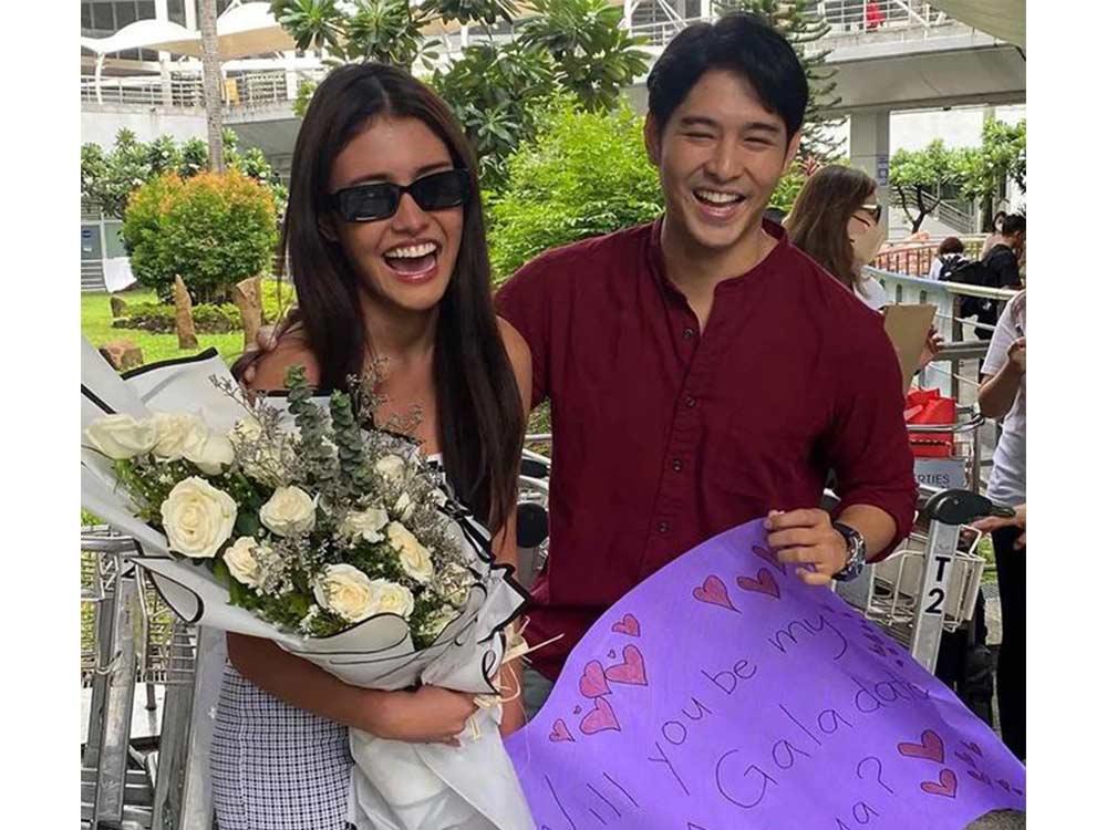 Jeric Gonzales and Rabiya Mateo