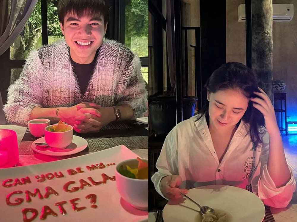 Paul Salas and Mikee Quintos