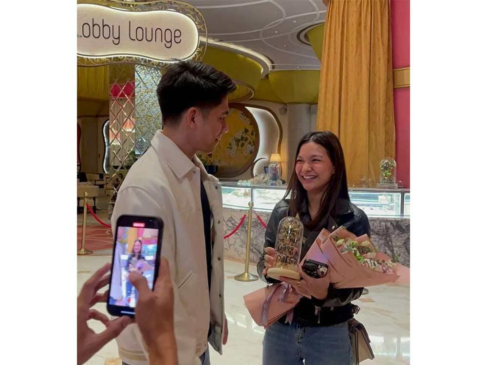 Prince Clemente and Althea Ablan