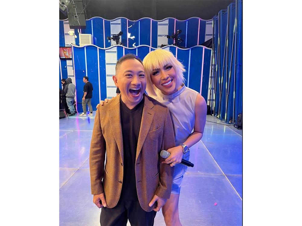 One comedian to another