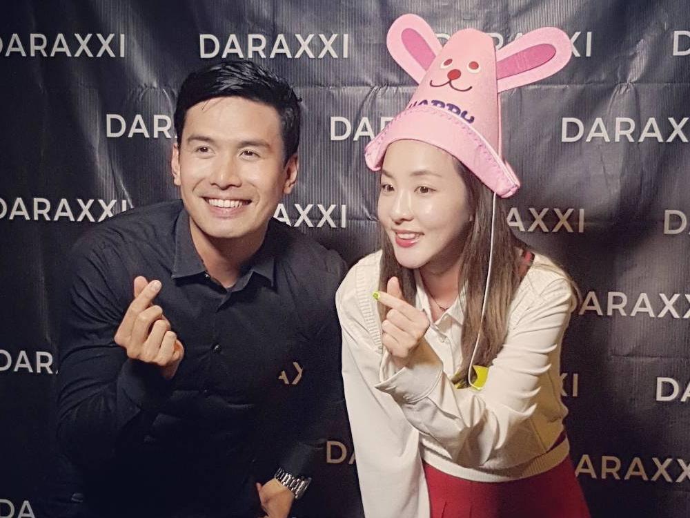 Christian and Sandara