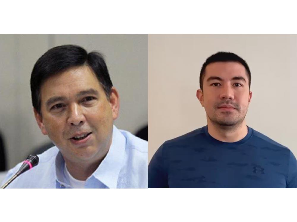 Ralph Recto and Luis Manzano