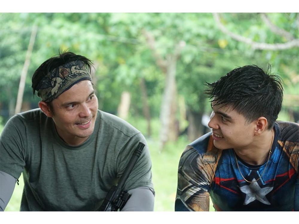 Dingdong Dantes and Paul Salas