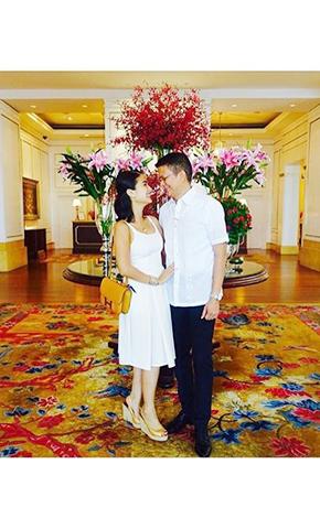 Heart Evangelista and Chiz Escudero