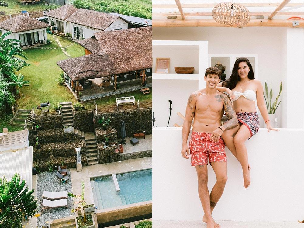 Gwen Zamora and David Semerad