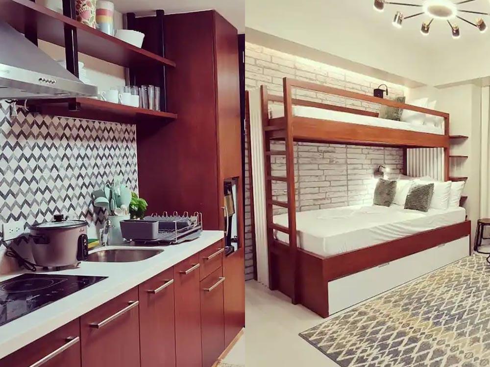 Mirandas' beach condo