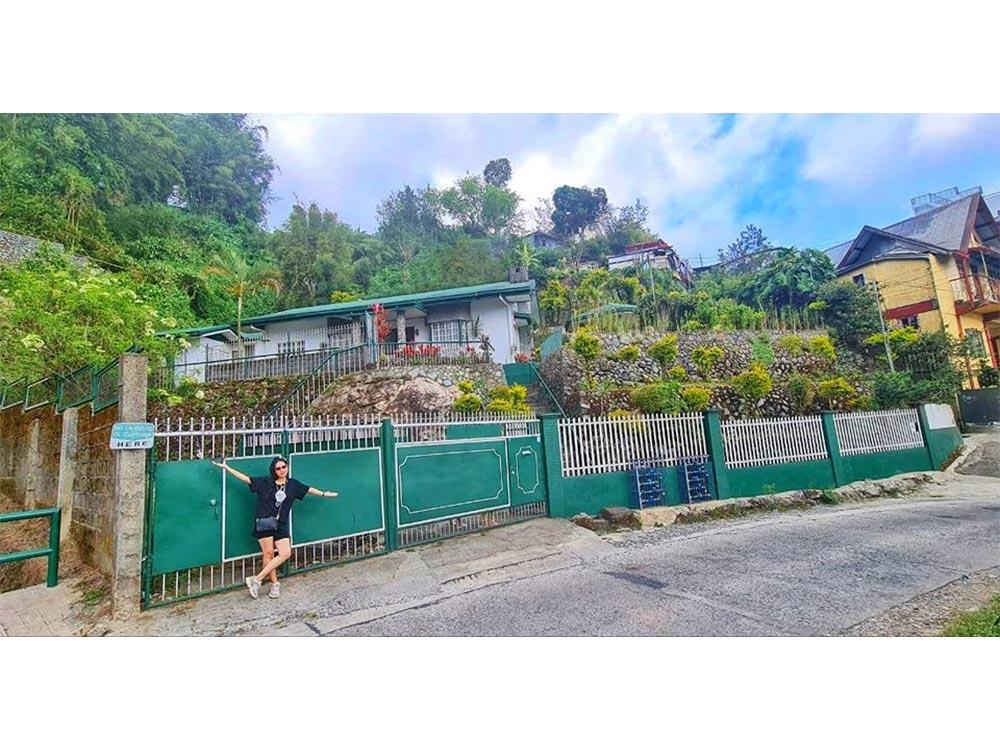 Mirandas' rest house in Baguio