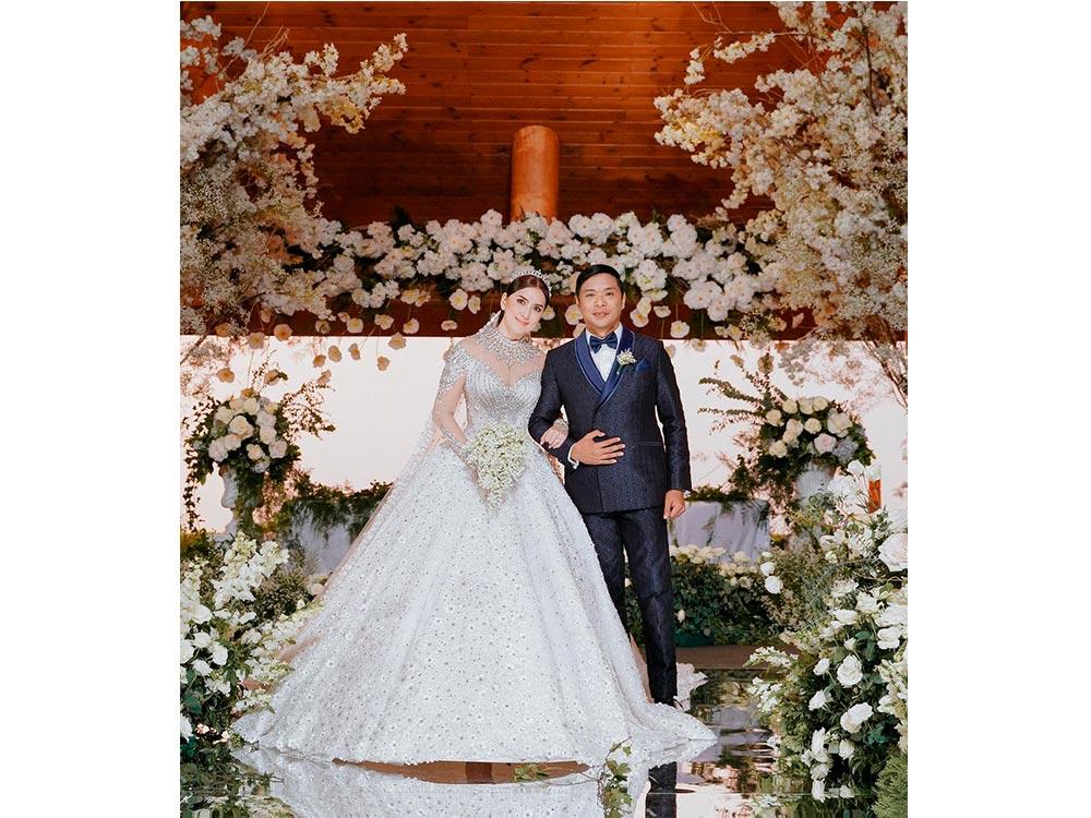 Ara Mina and Dave Almarinez