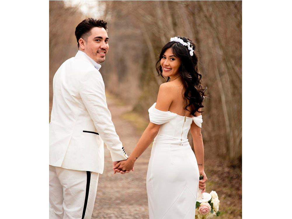 Dionne Monsanto and Ryan Stadler