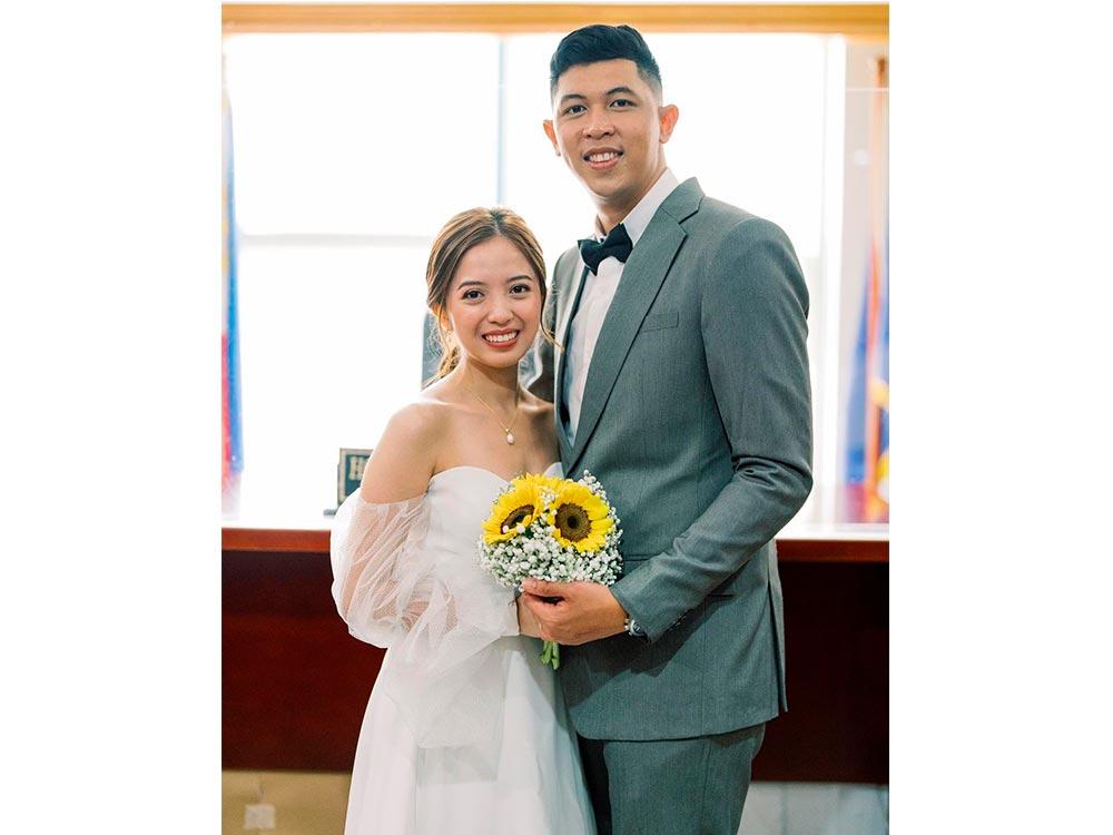 Kevin Ferrer and MM Belarmino