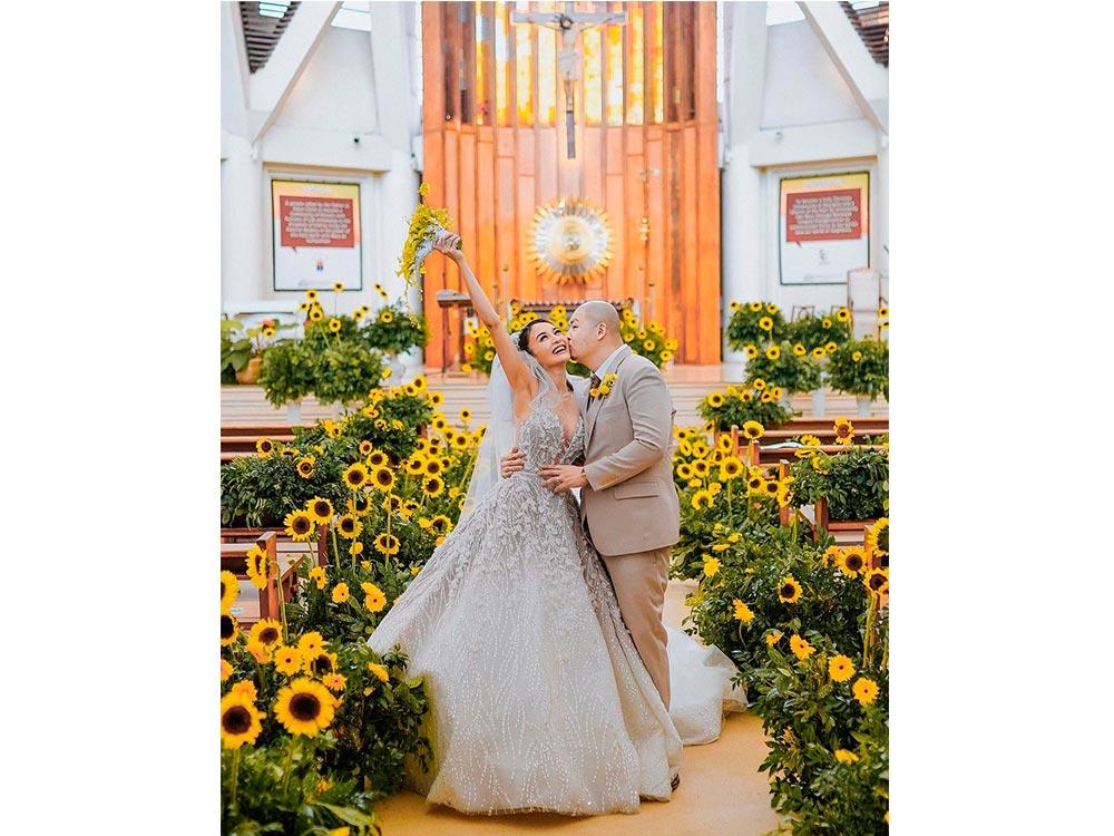 Kris Bernal and Perry Choi