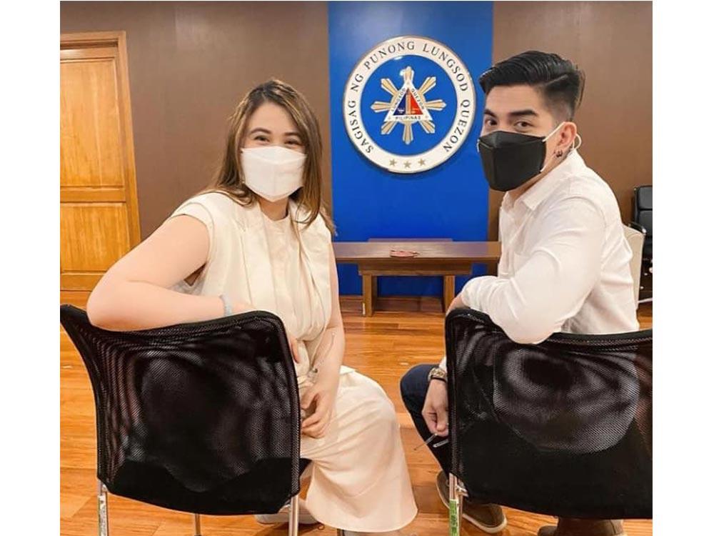 Mark Herras and Nicole Donesa