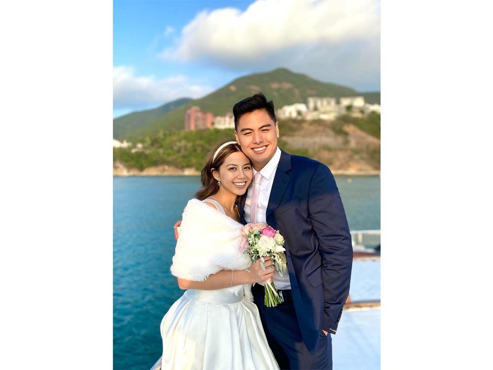 Migo Adecer and Katrina Mercado