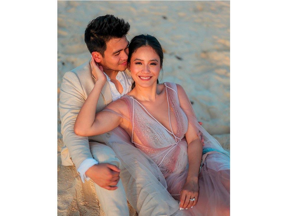 Ritz Azul and Allan Guy