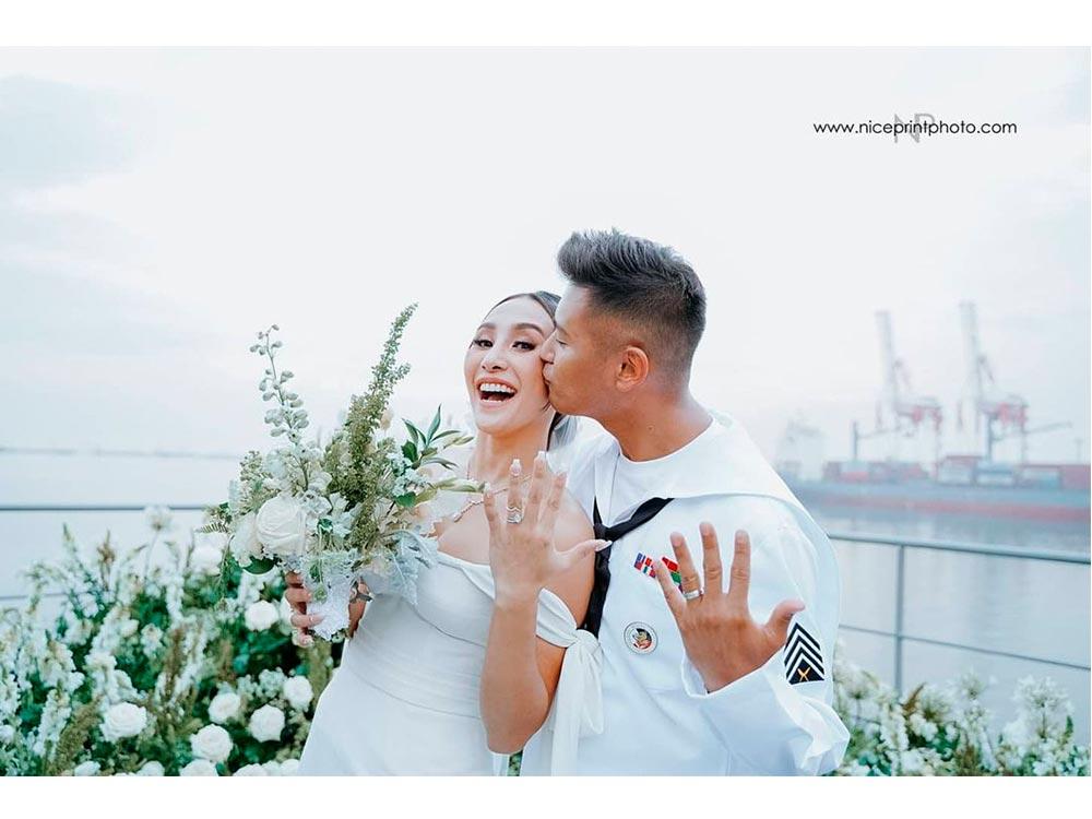 Rocco Nacino and Melissa Gohing