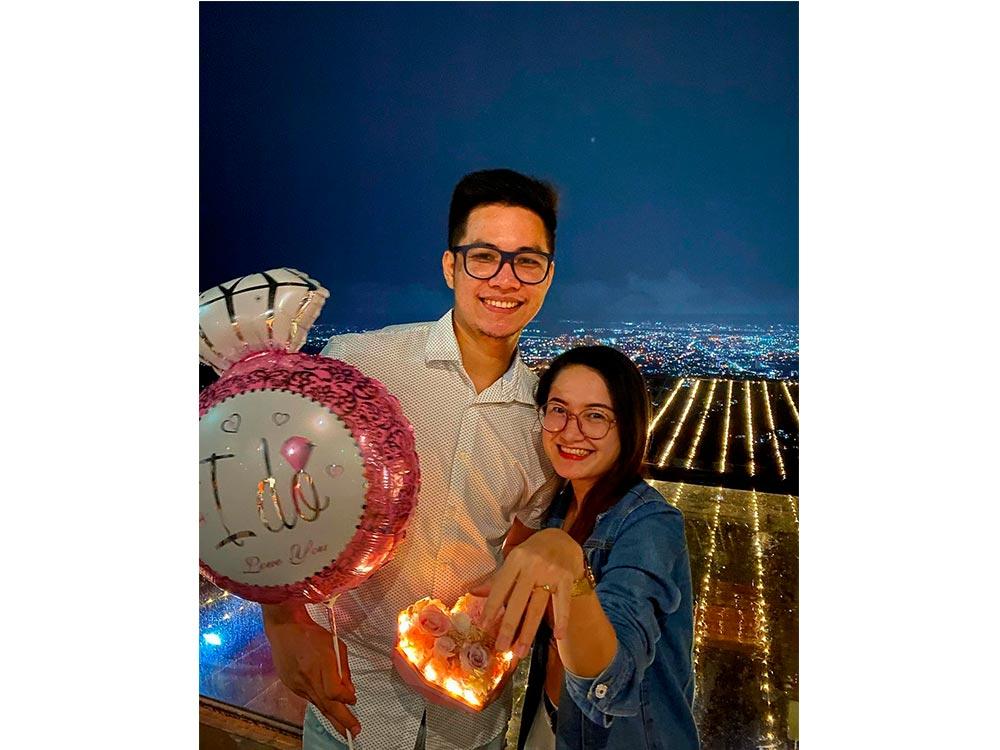 RR Pogoy and Love Lynn Portes